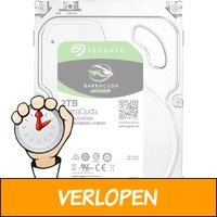 Seagate BarraCuda 2 TB harde schijf