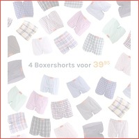 Boxershort verrassingspakket