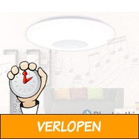 LED dimbare plafondlamp met speaker