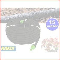 Kinzo druppelslang 15 meter