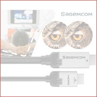 Sagemcom HDMI-kabel 2 meter