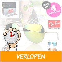 Ray-Ban aviator zonnebril