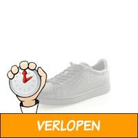 Emporio Armani lederen sneakers