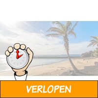 8-daagse vliegreis Lanzarote