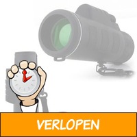 Monoculaire verrekijker zoom tot 40x