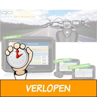 GoRider Biker-Extensa SE navigatiesysteem