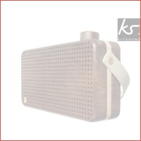 Kitsound Soul Houten Bluetooth Speaker