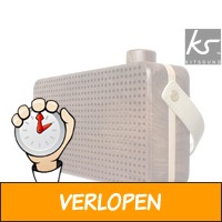 Kitsound Soul Houten Bluetooth Speaker