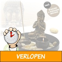 Sfeervolle Buddha decoratie