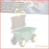 Toolwelle Gereedschapsopbergbox