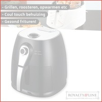 Royalty Line Air Fryer