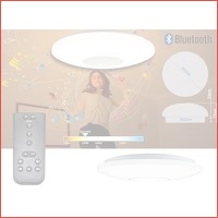 LED's Light plafondlamp met Bluetooth sp..