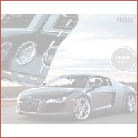 45 minuten Aston Martin of Audi R8 rijde..