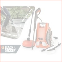 Black&Decker hogedrukreiniger met te..