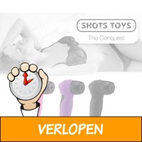 Shots Toys Conquest stimulator