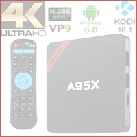 4 K Ultra HD Android 6.0 NEXBOX A95X Med..