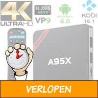 4 K Ultra HD Android 6.0 NEXBOX A95X Mediaspeler & ..