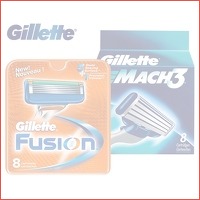 Gillette scheermesjes