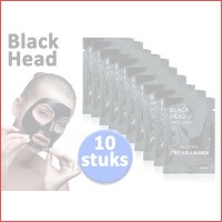 Blackhead killer maskers - 10 stuks