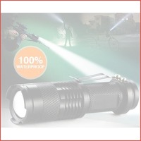 Militaire LED Zaklamp Pocketsize