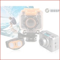 Waspcam hd wifi action cam inclusief rem..