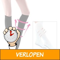 2 paar compressiekousen