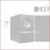 2 KEF Q100 luidsprekers