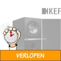 2 KEF Q100 luidsprekers