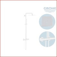 Grohe douchesysteem met thermostaat