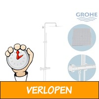 Grohe douchesysteem met thermostaat