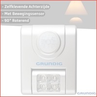 Grundig LED Sensor nachtlamp draadloos