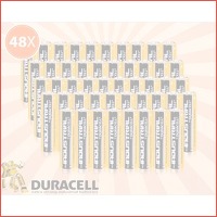 48 duracell industrial batterijen