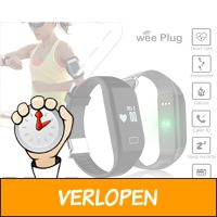 Wee'plug waterproof activity tracker