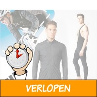 Set van ademende Adidas fietskleding