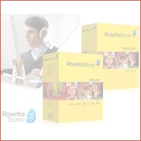 Rosetta Stone taalcursus Engels