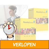 Rosetta Stone taalcursus Engels