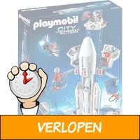 Playmobil City Action lanceerbasis + raket