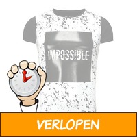 CRSM T-shirt met printopdruk