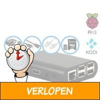 Raspberry Pi B3 mediaspeler