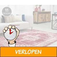 Trendy vintage vloerkleden