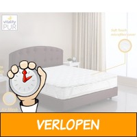 Vitality Pur topdekmatras