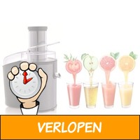 Sapcentrifuge/juicer voor groente en fruit