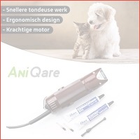 AniQare Oster Trimmer complete set