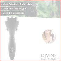 Divine elektrische haarvlechter