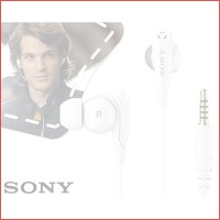 Sony in-ears met mic en noise cancelling