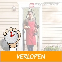 Vliegengordijn, magnetische hordeur