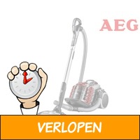 AEG Allergy Plus Zakloze Stofzuiger