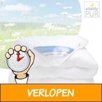 Micro donzen zomerdekbed