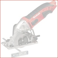 Einhell mini handcirkelzaag kit