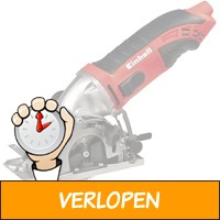 Einhell mini handcirkelzaag kit